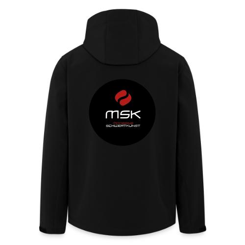 Button - Recycelte Männer Softshell-Jacke von Stanley/Stella