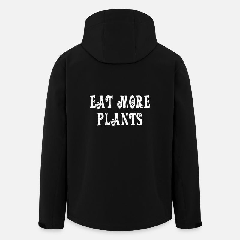 Vegan vegan vegan - Men’s Recycled Softshell Jacket by Stanley/Stella - black