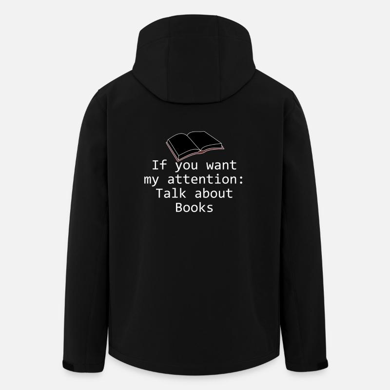 Livres - Veste softshell homme en polyester recyclé Stanley/Stella - noir