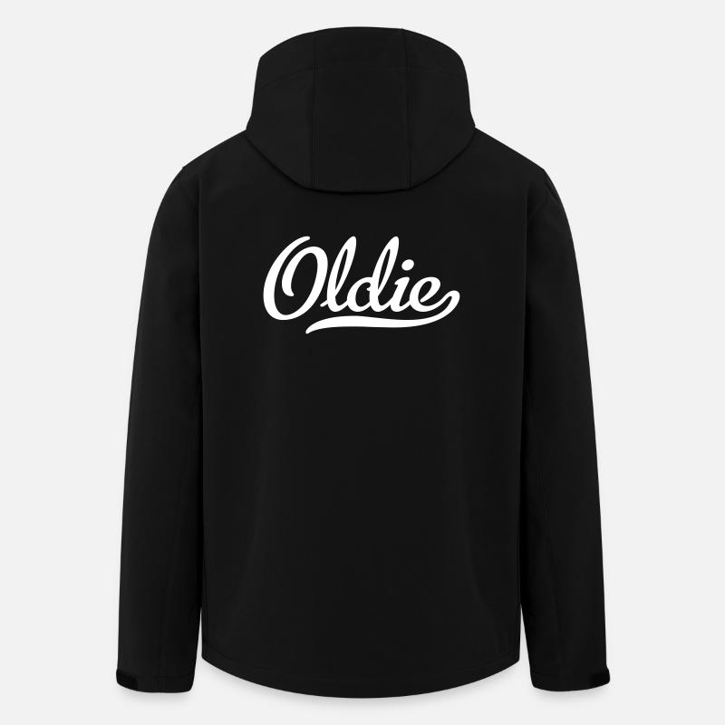 oldie - Veste softshell homme en polyester recyclé Stanley/Stella - noir