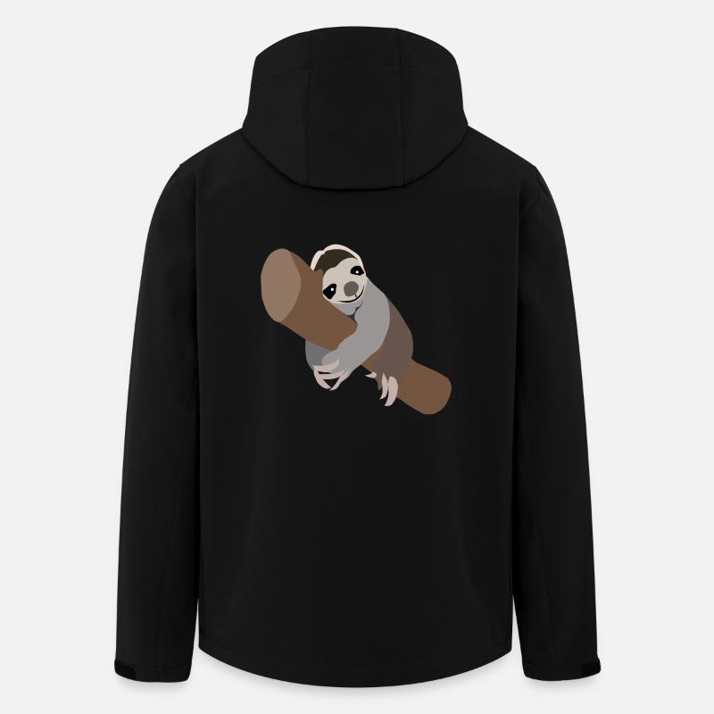 indolence - Veste softshell homme en polyester recyclé Stanley/Stella - noir