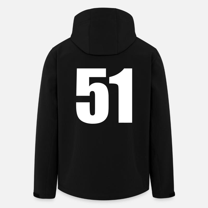 51 - Veste softshell homme en polyester recyclé Stanley/Stella - noir