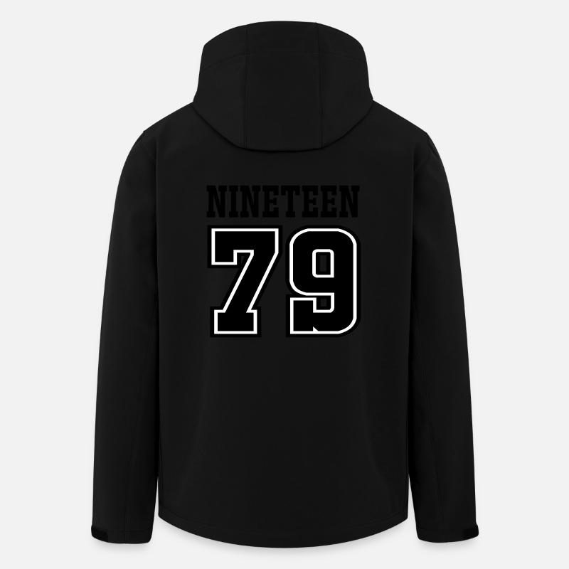 1979 - Veste softshell homme en polyester recyclé Stanley/Stella - noir