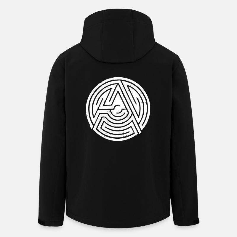 anarchy - Veste softshell homme en polyester recyclé Stanley/Stella - noir