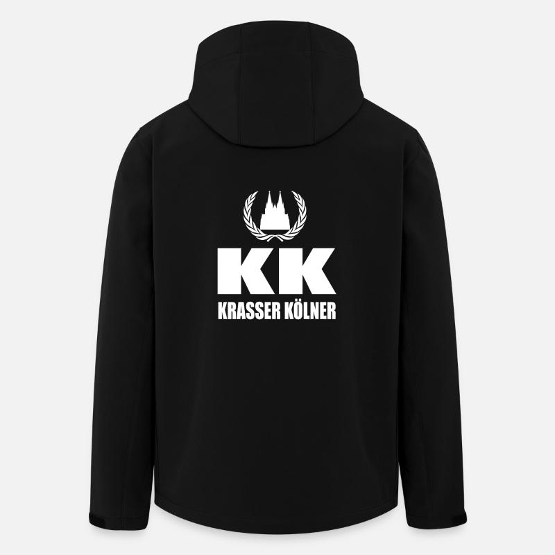 Cologne - Veste softshell homme en polyester recyclé Stanley/Stella - noir