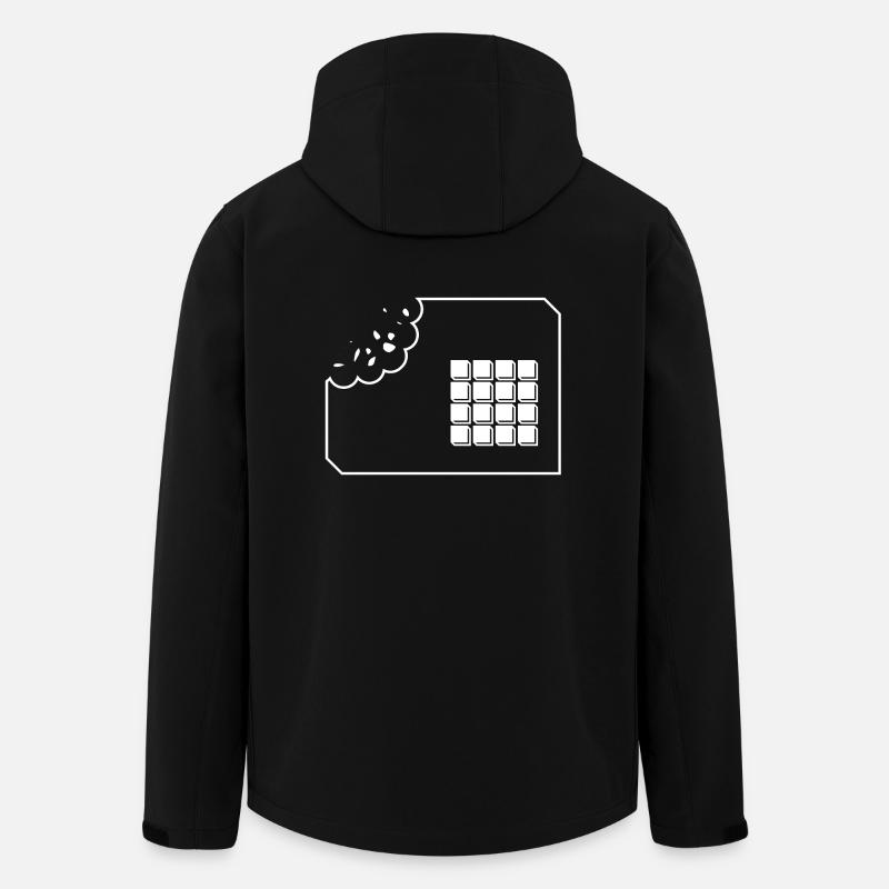 MPC BITE - Veste softshell homme en polyester recyclé Stanley/Stella - noir