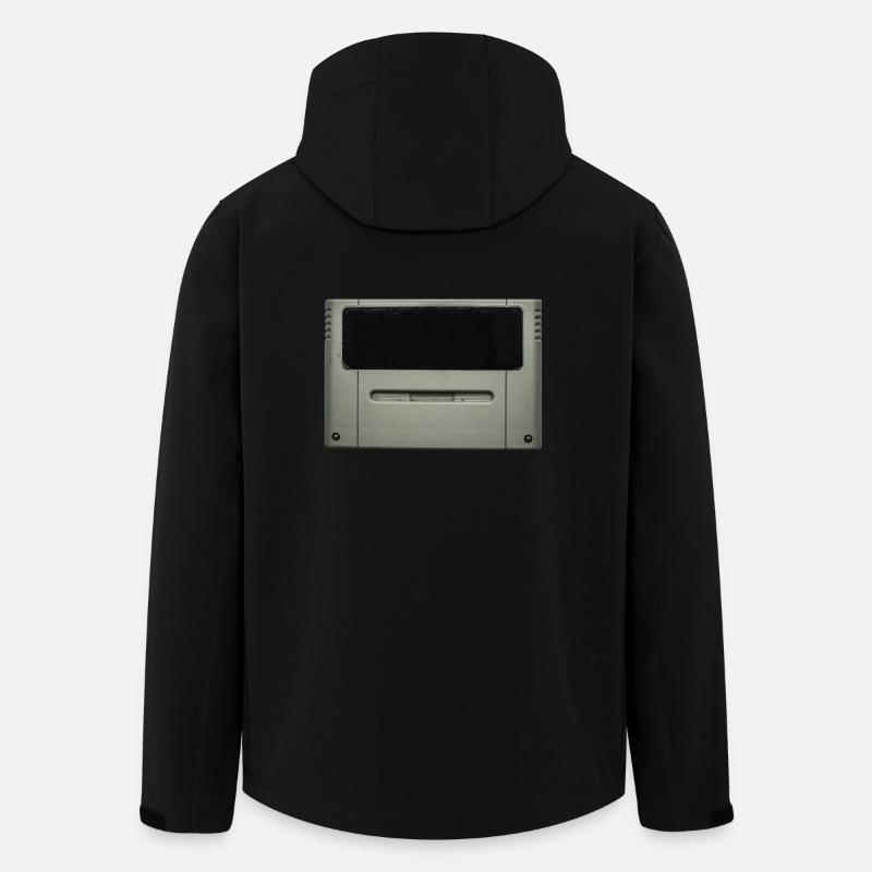 Game console cartridge - Men’s Recycled Softshell Jacket by Stanley/Stella - black