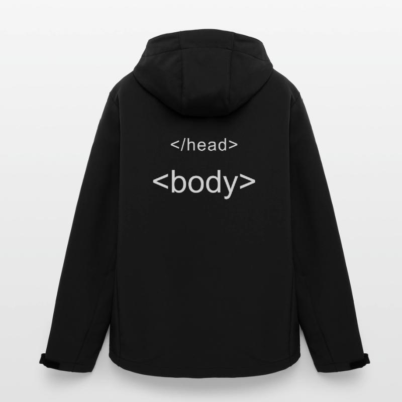 Programmation de chemise de programmeur Veste softshell homme en polyester recyclé Stanley/Stella