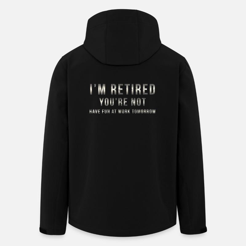 Retired - Recycelte Männer Softshell-Jacke von Stanley/Stella - Schwarz