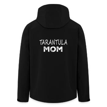 Tarantula Mom - Recycelte Männer Softshell-Jacke von Stanley/Stella - Schwarz - Hinten - AI Model Male 185 light (185cm)