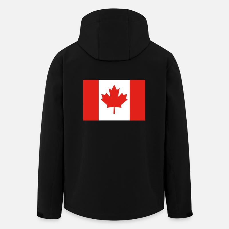 Canada - Veste softshell homme en polyester recyclé Stanley/Stella - noir