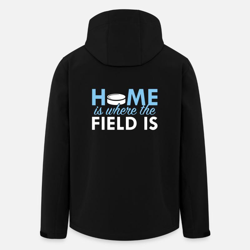 Feld Hockey Shirt - Recycelte Männer Softshell-Jacke von Stanley/Stella - Schwarz