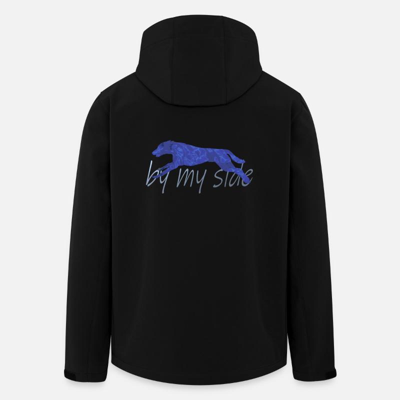 Hund Hund - Recycelte Männer Softshell-Jacke von Stanley/Stella - Schwarz