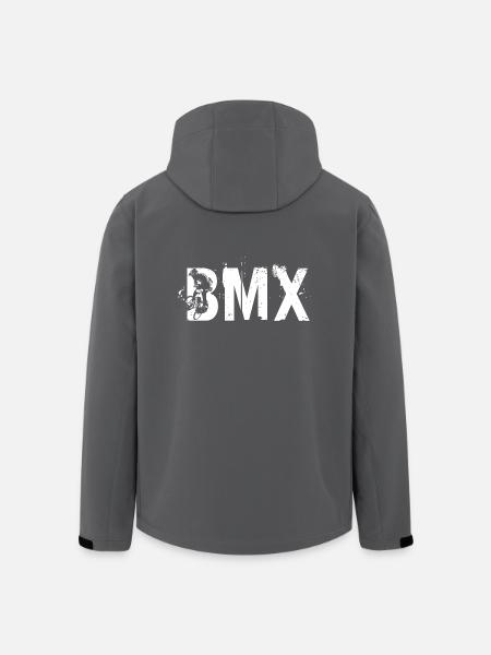 BMX - Men’s Recycled Softshell Jacket by Stanley/Stella - black