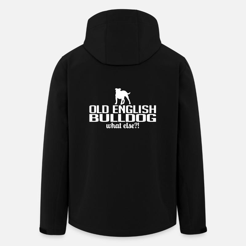 Bulldog Campeiro whatelse - Veste softshell homme en polyester recyclé Stanley/Stella - noir