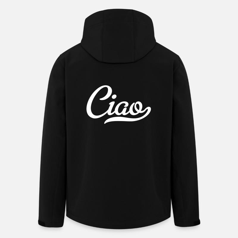 Ciao - Men’s Recycled Softshell Jacket by Stanley/Stella - black