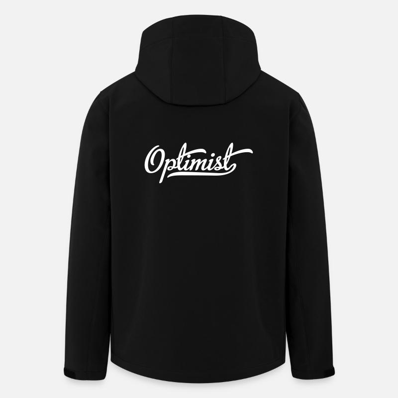 Optimist - Recycelte Männer Softshell-Jacke von Stanley/Stella - Schwarz