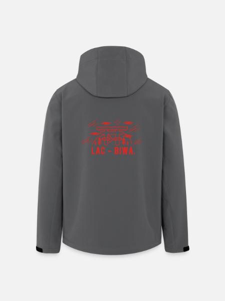 BIWA LAKE - Men’s Recycled Softshell Jacket by Stanley/Stella - black