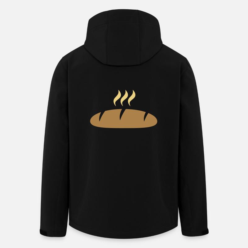 brot - Recycelte Männer Softshell-Jacke von Stanley/Stella - Schwarz