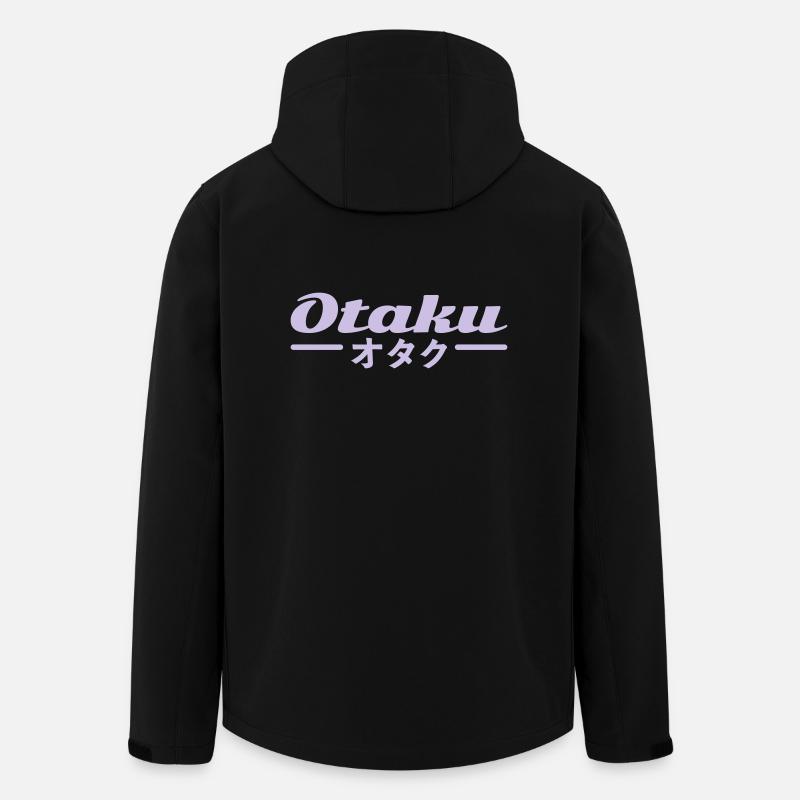 otaku - Veste softshell homme en polyester recyclé Stanley/Stella - noir