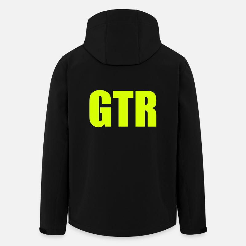 GTR - Recycelte Männer Softshell-Jacke von Stanley/Stella - Schwarz