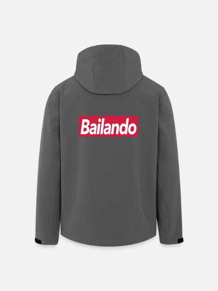 Bailando - Dance Shirt - Men’s Recycled Softshell Jacket by Stanley/Stella - black