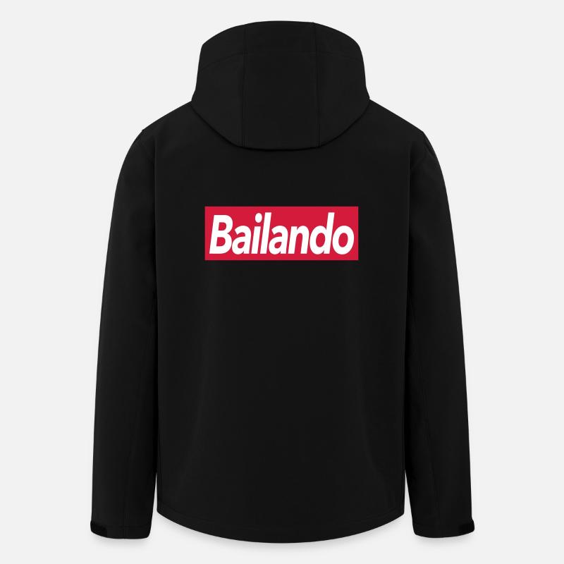 Bailando - Dance Shirt - Recycelte Männer Softshell-Jacke von Stanley/Stella - Schwarz