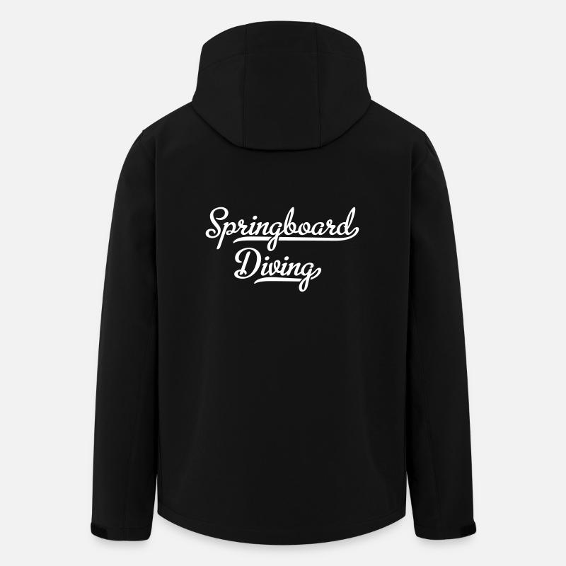 Plongée - Veste softshell homme en polyester recyclé Stanley/Stella - noir