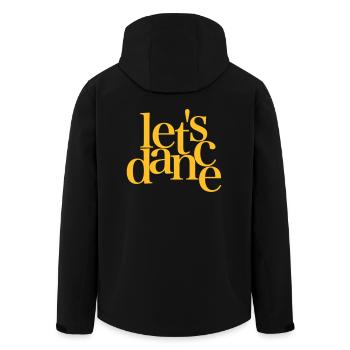 Dansons - Dance Fashion - Veste softshell homme en polyester recyclé Stanley/Stella - noir - Dos - AI Model Male 185 light (185cm)