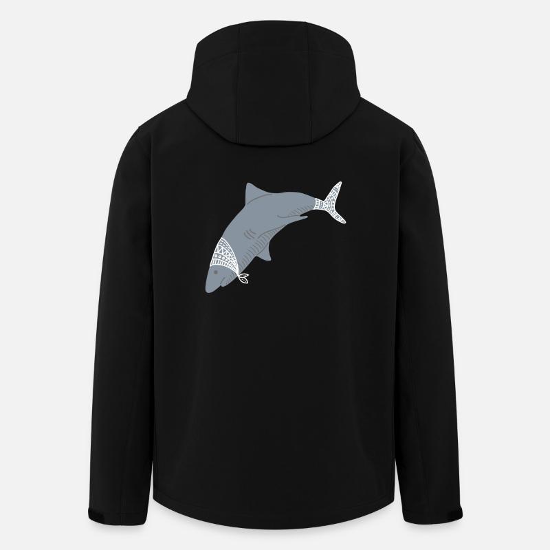 ARCTIC SHARK - Recycelte Männer Softshell-Jacke von Stanley/Stella - Schwarz