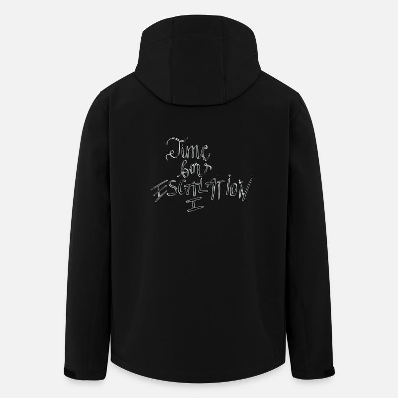 Temps pour Escalation - Veste softshell homme en polyester recyclé Stanley/Stella - noir