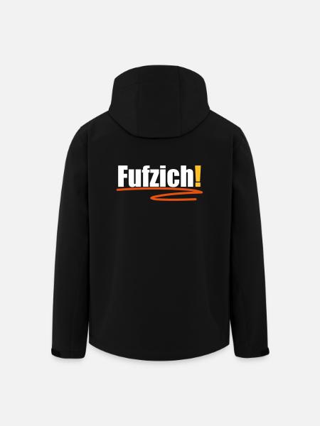 fufzisch 50 Jahre Geburtstag - Recycelte Männer Softshell-Jacke von Stanley/Stella - Schwarz