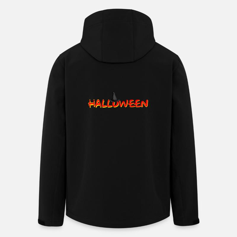 HALLOWEEN - Men’s Recycled Softshell Jacket by Stanley/Stella - black