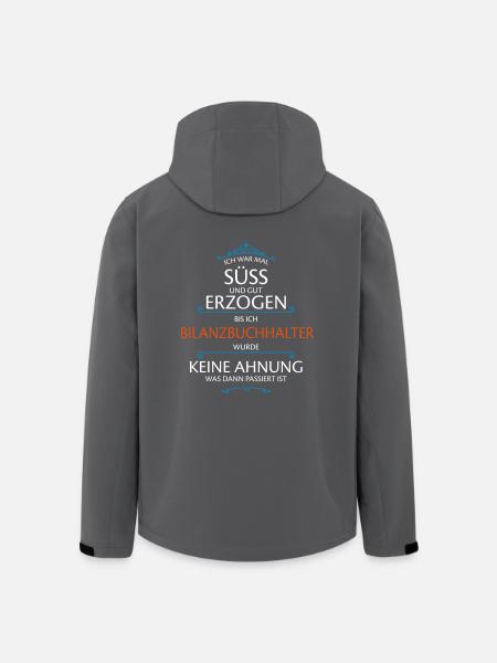 Bilanzbuchhalter Beruf - Recycelte Männer Softshell-Jacke von Stanley/Stella - Schwarz