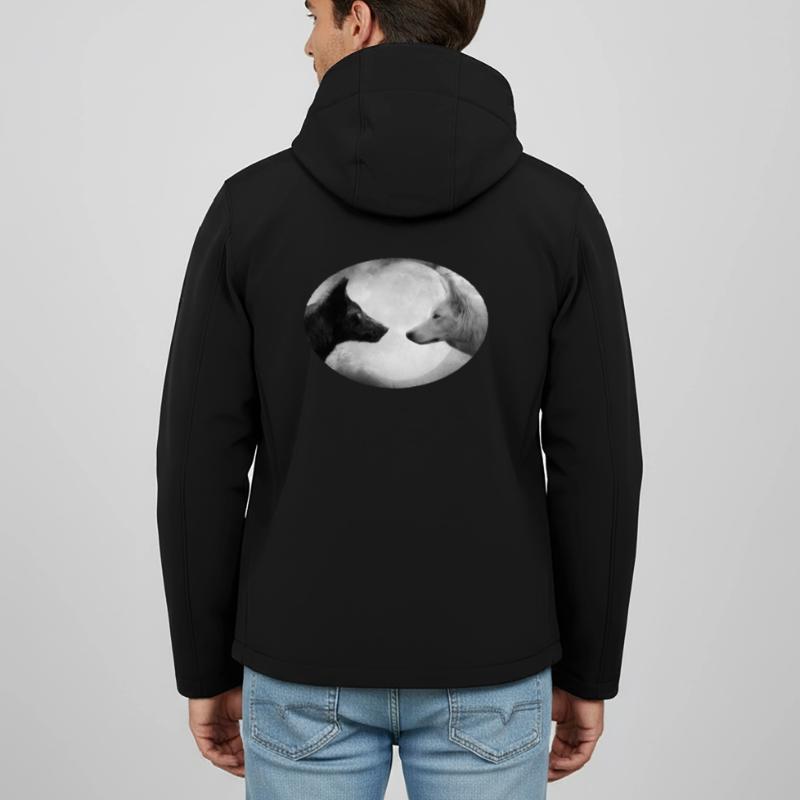 Wolf Men’s Recycled Softshell Jacket Discoverer by Stanley/Stella