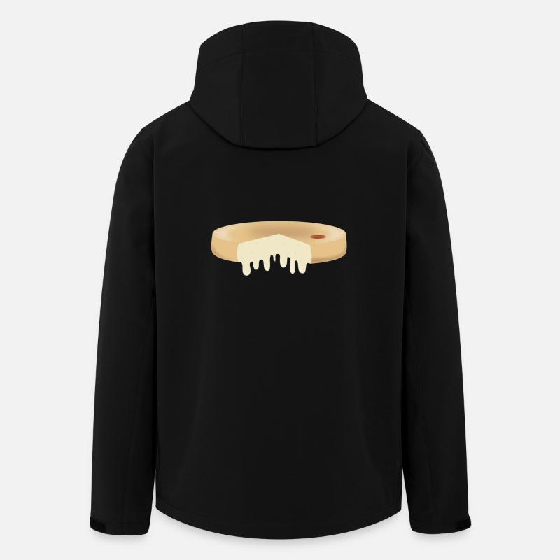 reblochon - Men’s Recycled Softshell Jacket by Stanley/Stella - black