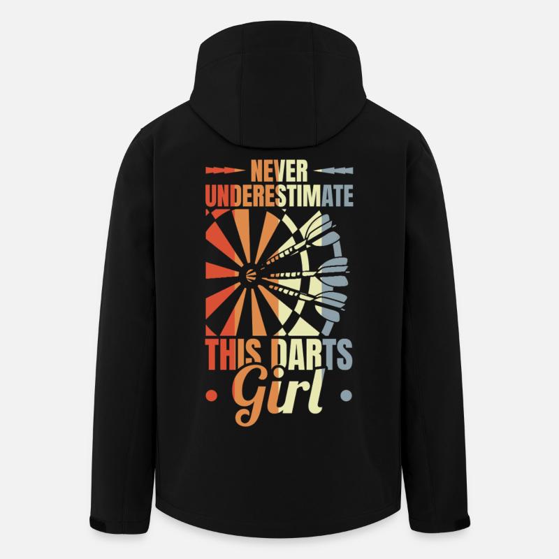 Lustiger Kickboxer - Recycelte Männer Softshell-Jacke von Stanley/Stella - Schwarz