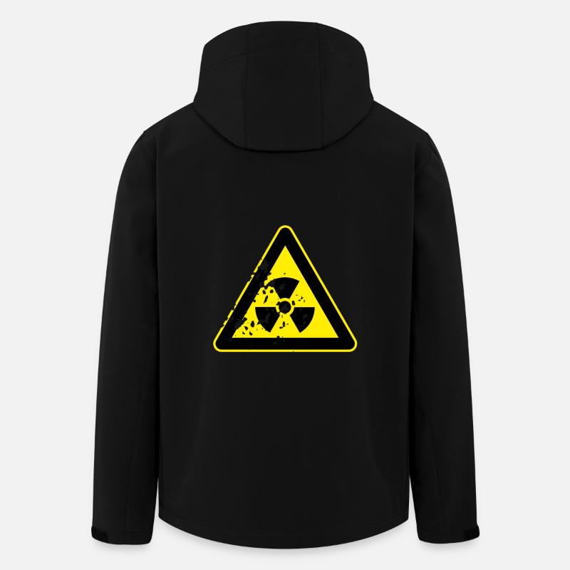 Nuklear-Schild (destroyed) - Recycelte Männer Softshell-Jacke von Stanley/Stella - Schwarz