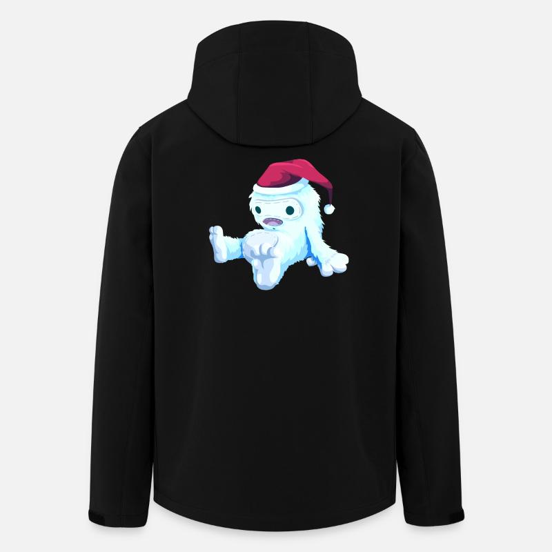 Weihnachtspuppe - Recycelte Männer Softshell-Jacke von Stanley/Stella - Schwarz