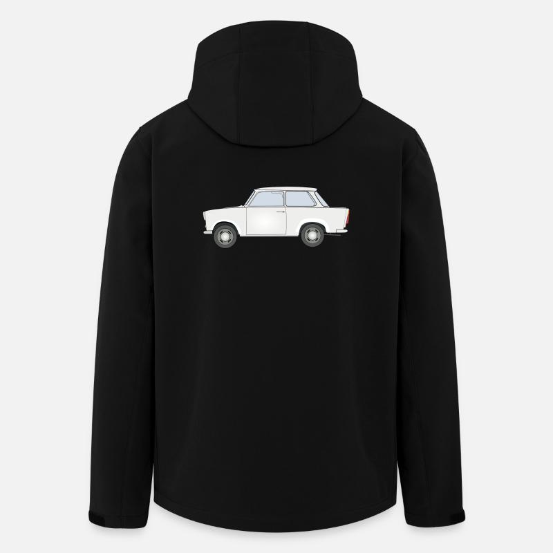 Trabi - Men’s Recycled Softshell Jacket by Stanley/Stella - black