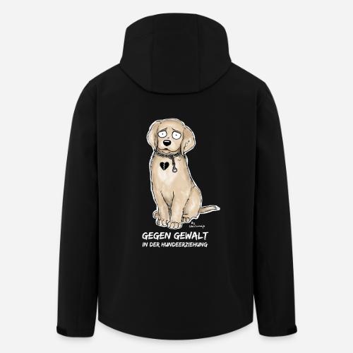 Hundeerziehung - Recycelte Männer Softshell-Jacke von Stanley/Stella