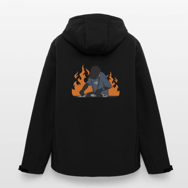 Deejay Men’s Recycled Softshell Jacket Discoverer by Stanley/Stella