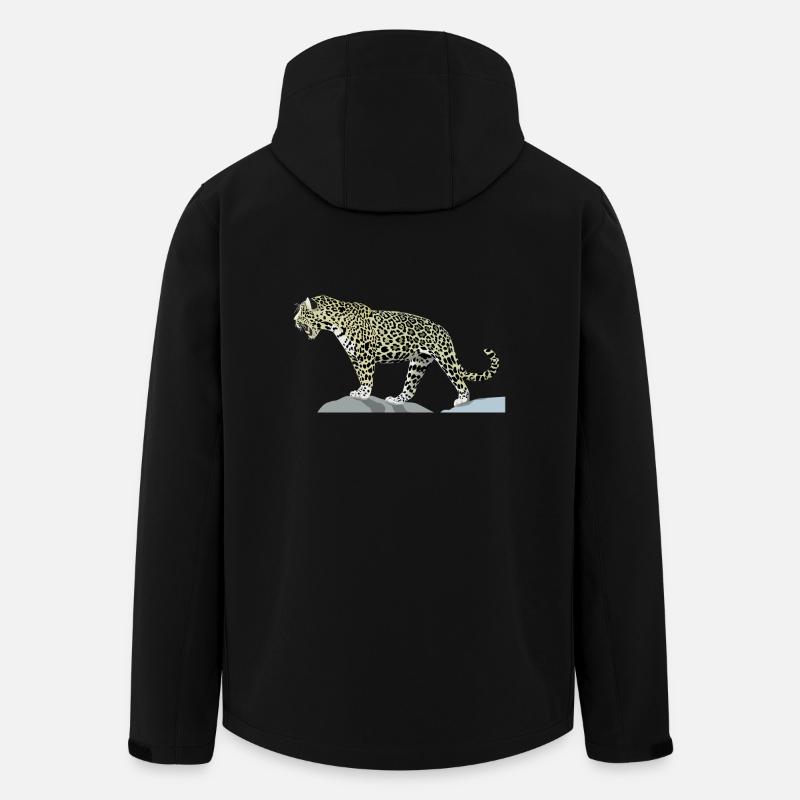 jaguar - Veste softshell homme en polyester recyclé Stanley/Stella - noir