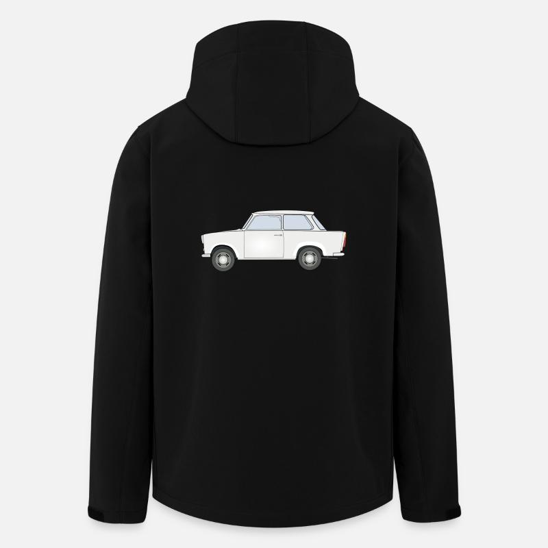 Polnisch Trabant - Recycelte Männer Softshell-Jacke von Stanley/Stella - Schwarz