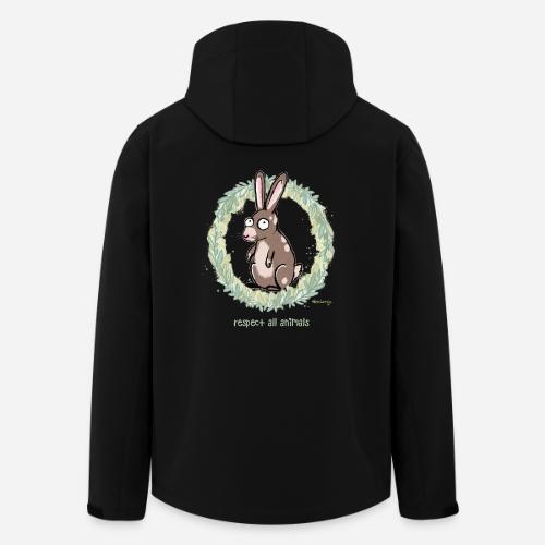 Respect all animals - Recycelte Männer Softshell-Jacke von Stanley/Stella
