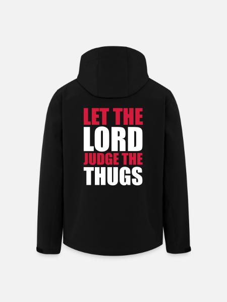 Lord Judge The Thugs - Men’s Recycled Softshell Jacket by Stanley/Stella - black