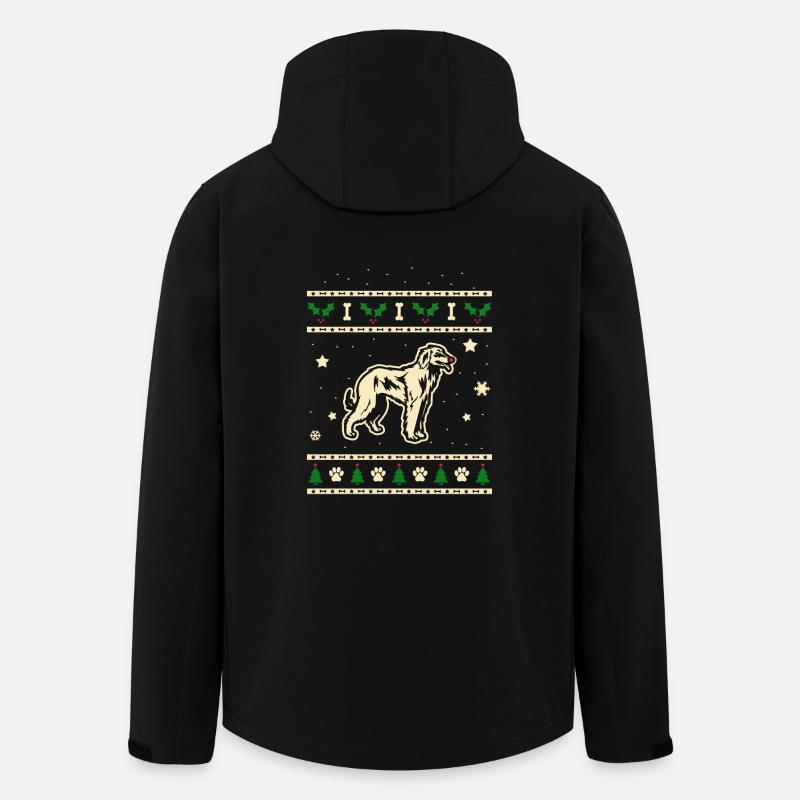 Taigan Cadeau de Noël - Veste softshell homme en polyester recyclé Stanley/Stella - noir