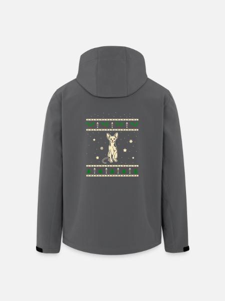 Sphynx Weihnachtsgeschenk - Recycelte Männer Softshell-Jacke von Stanley/Stella - Schwarz