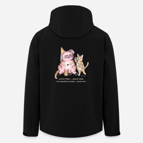 Gleicher Wert - Recycelte Männer Softshell-Jacke von Stanley/Stella