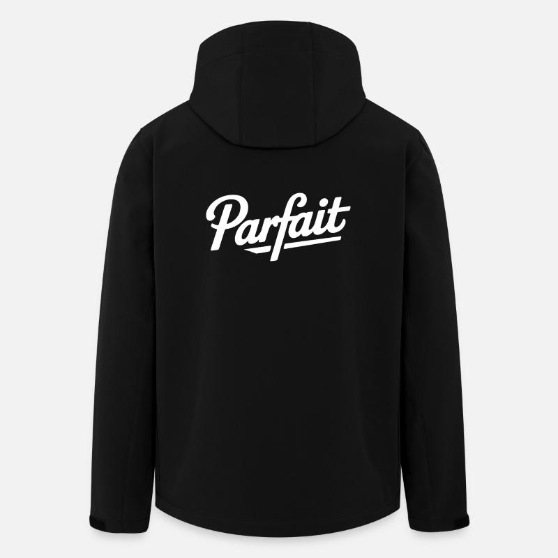 perfekt - Recycelte Männer Softshell-Jacke von Stanley/Stella - Schwarz